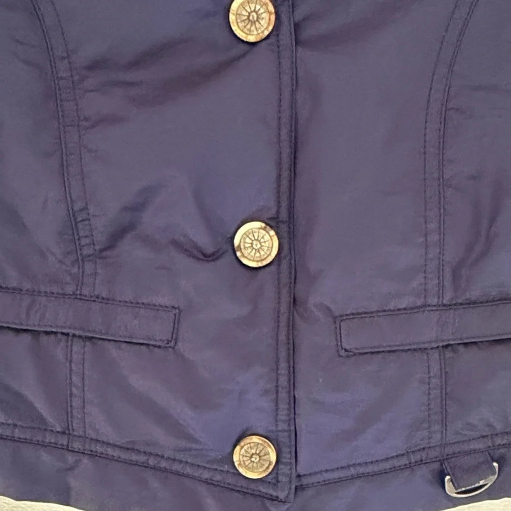 NILS Women's Rich Navy Vest